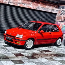 1/18 NOREV Renault Clio 16S Ph.1 (Lutecia 16V)