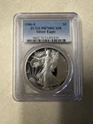 1986-S Proof American Silver Eagle PR-70 PCGS