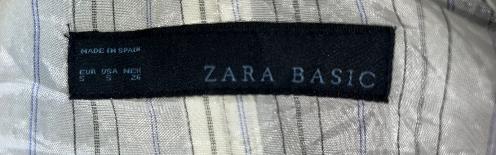 Zara Basic  Gray Jersey Knit Soft Women's Long Sl… - image 5