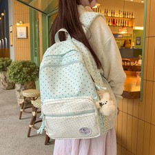 Simple Versatile Student Backpack Cute School Bag Everyday Casual Outdoor