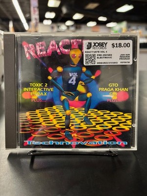 Various - Reactivate Vol. 4: Technovation (CD, 1992)