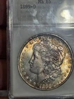 1899 O $1 Morgan Dollar ANA MS65 "Genie Holder" Toned #NJ5881