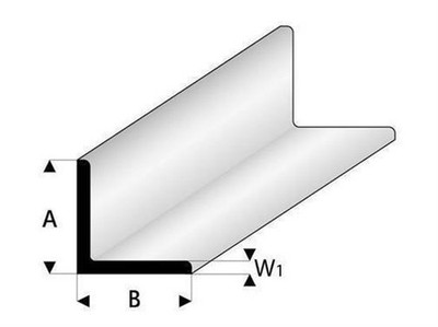 Krick RABOESCH ASA Winkelprofil 3x3x330 mm (5) / rb416-54-3