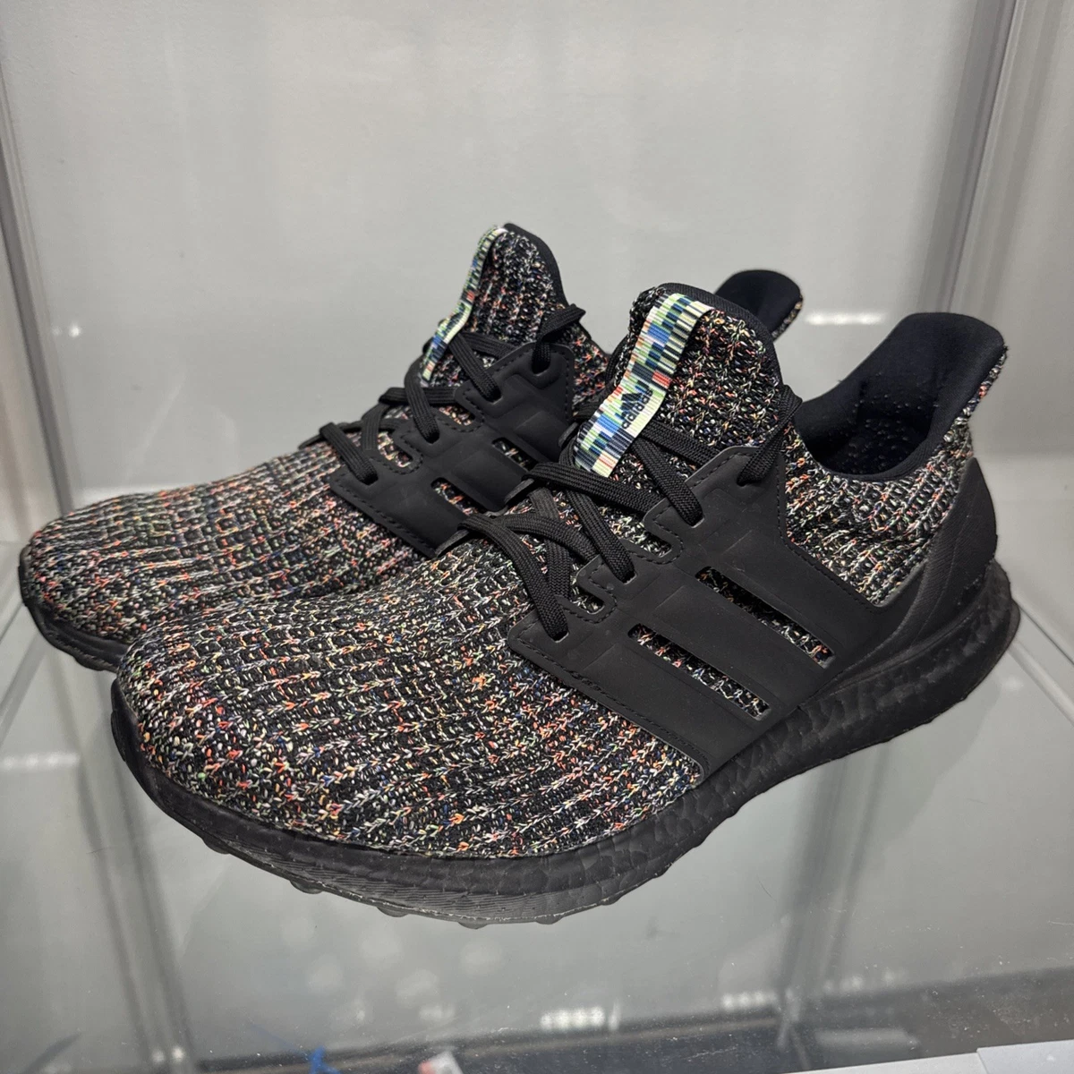 adidas gazelle silver green womens Adidas Ultra Boost 3.0 Multi-Color– Hype Stew Sneakers Detroit main image 0
