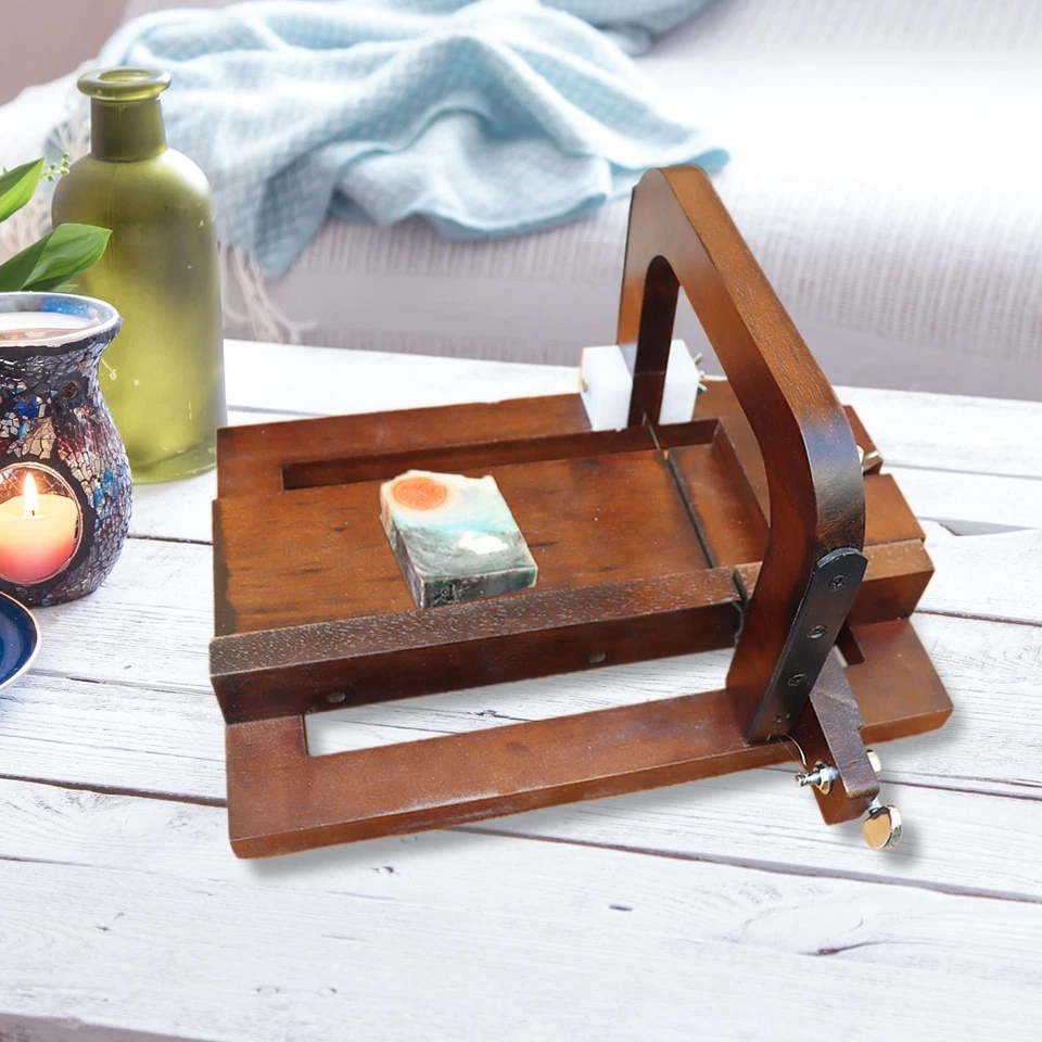 Soap Cutters Cutting Machine Large Adjustable Wire Professional Soap Loaf Slicer - image 3 of 4