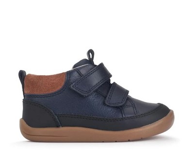 Startrite Rove First Steps Kleinkind Jungen Stiefel in Marineblau