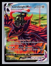 Corviknight VMAX TG19/TG30 Holo Silver Tempest Trainer Gallery Pokemon NM on eBay