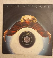 Rick Wakeman. No Earthly Connection. 12" Vinyl LP