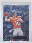 2024 Panini Donruss Optic My House! Bo Nix #10 Rookie
