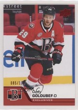 2020-21 Upper Deck AHL Exclusives 85/100 Cody Goloubef #107 0nr3
