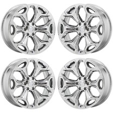 22 Dodge Ram 1500 Truck Bright Chrome Wheels Factory Oem 2685 2727 Exchange 22 Dodge Ram 1500 Truck Bright Chrome Wheels Factory Oem 2685 2727 Exchange