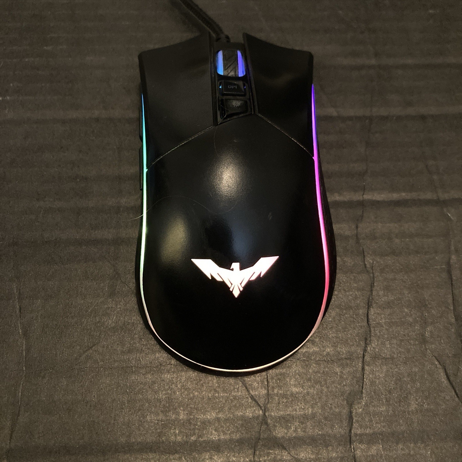 Havit RGB HV-MS733 Wired Programmable Black Gaming Office Mo