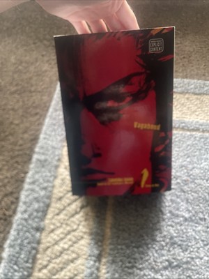 Vagabond VizBig Edition Volumes 1,2 and 3