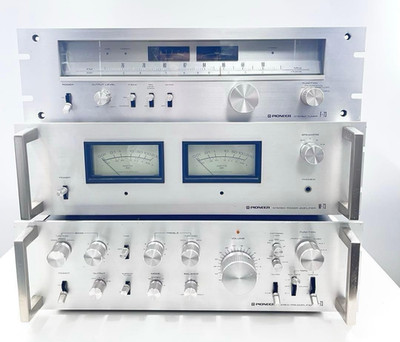 Pioneer F-73 C-73 M-73 スピーカーCS-F77セット Pioneer M-73 Power Amplifier C-73 Preamplifier F-73 Tuner Stereo
