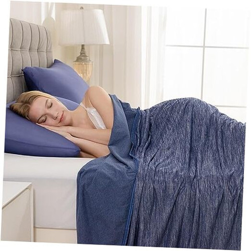 Cooling Blanket Queen Size for Hot Sleepers and Flashes, Ultra Thin