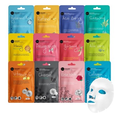celavi Set Korean Beauty Essence Korea Skin Care Moisturizing 12 New flavors ...