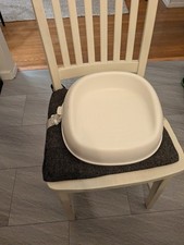 Baby Bjorn Booster Seat White For Children's Meal Time Excellent Condition