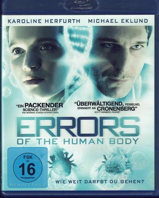 Errors of the Human Body * Blu-ray * Zustand sehr gut