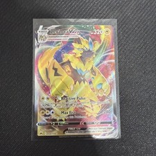 pokemon tcg crown zenith 054 159 zeraora vmax card Amazon.com: Pokemon - Zeraora VMAX 054/159 - Crown Zenith main image 1