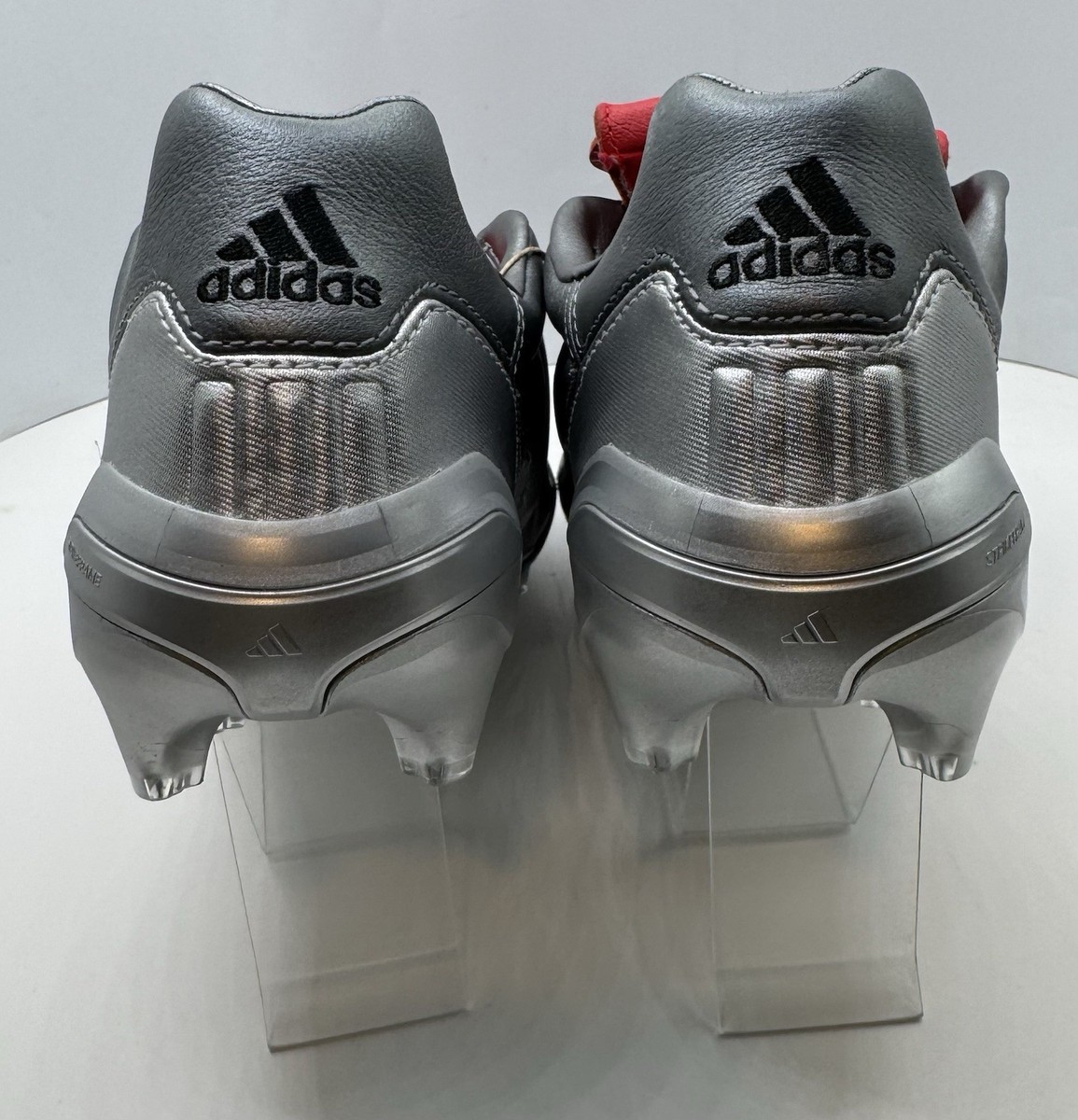 Adidas Predator Mania Gunmetal FG Men's Size 12 Soccer Cleats Gray
