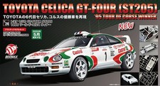 Beemax Bx24065 124 Celica Gt-four St205 1995 Le Tour De Corse Winnermodel Car