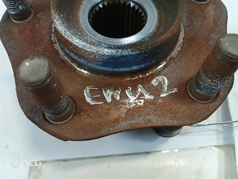 Cojinete de cubo de rueda delantera de Nissan NV200 2019 11077058 Foto 2 de 4