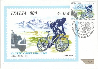Carte Postale Publicitaire Cyclisme Mapei Worldcup 1999 - Fabriquée En Italie