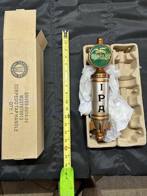 BRAND NEW IN THE BOX Sierra Nevada Torpedo Extra IPA 12  Beer Tap Handle