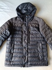 Jack Wolfskin 'Stormlock' 700 Fill Down Hooded Jacket SMALL Used