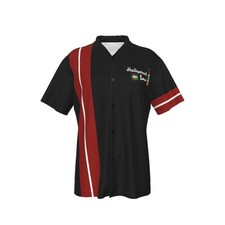 Hollywood Star Lanes Bowling Shirt Dude