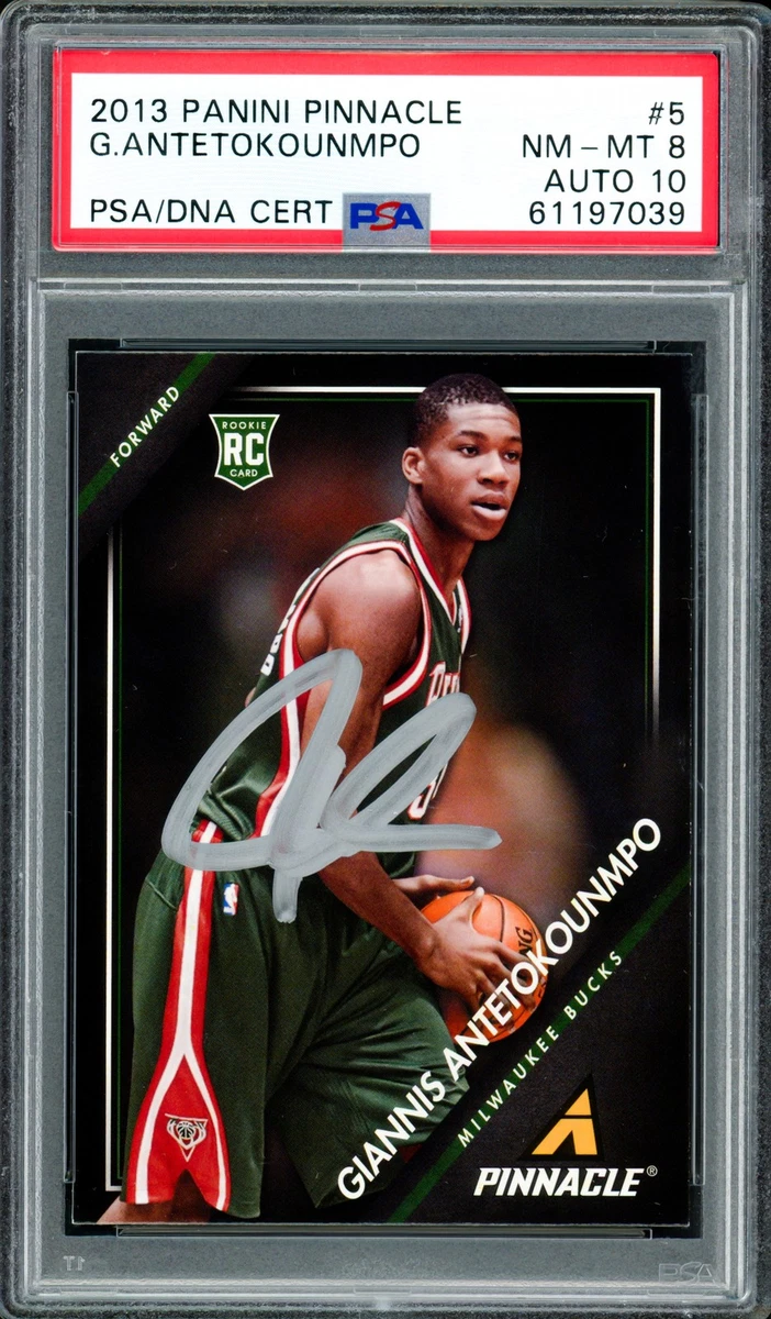 Giannis Antetokounmpo 10 Graded Basketball Rookie Sports Trading