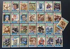 1990 Swell lot of (29) signed cards | HOF autographs Otto Graham Hornung Matson+
