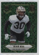 2025 Panini Donruss Elite Rookies Green Disco Devin Neal #154 5cb
