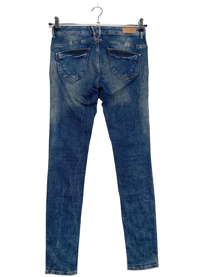 VERO MODA Vaquero hipster Mujeres Vaquero Talla EU 38 azul look casual - Imagen 2 de 4