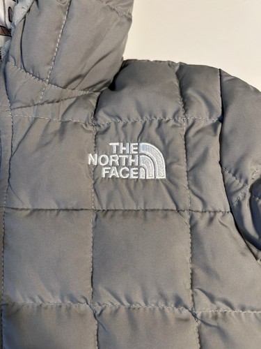 The North Face ThermoBall Jacket Kids Size 4T Reversible Print Hooded Full Zip - Picture 5 of 12