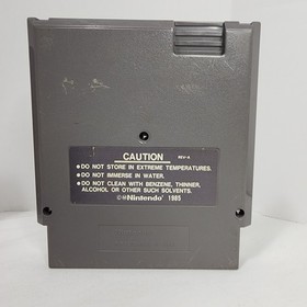'IRON TANK' Nintendo NES Video Game Cartridge ONLY - Authentic, Tested