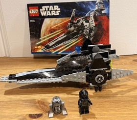 LEGO Star Wars Legends 7915 Imperial V-wing Starfighter Complete NO BOX