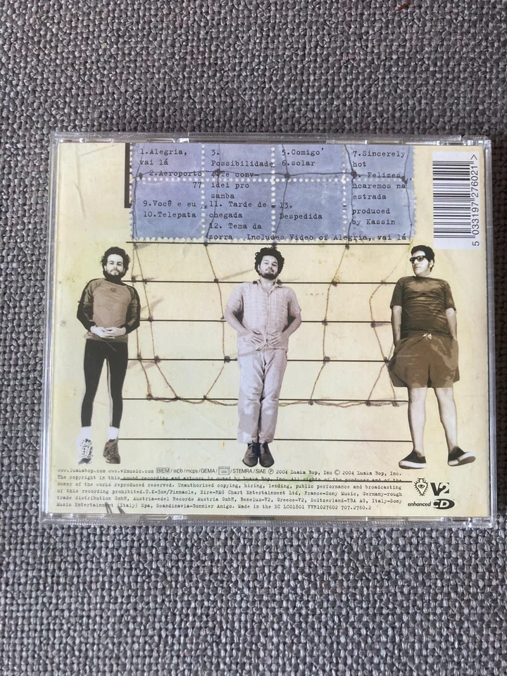 Domenico + 2 Sincerely Hot CD Album Very Good Plus Latin Jazz - Image 2 of 4