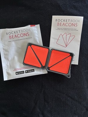 ROCKETBOOK BEACONS MAKE ANY WHITEBOARD A SMARTBOARD