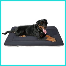 Large Dog Bed Soft Dog Crate Pad Dog Mat, 42 Inches Machine Washable Pet Bed ...