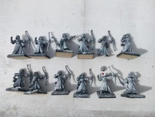 12x Warhammer Fantasy Old World High Elf Archers (ME) C