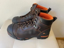 Timberland Endurance Pro Mens 6” Steel Toe Boot Size 13W