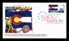 US COVER COLORADO FLAGS OF OUR NATION FIRST DAY ISSUE PANDA CACHET