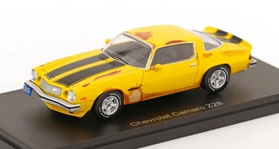 1:43 Neo Chevrolet Camaro Z/28 1975 yellow/black