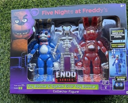 Five Nights at Freddy's Endo Series Toy Bonnie, System Error & Endo-2 Figure