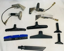HydraMaster DriMaster Upholstery Cleaning Hand Tool Parts Lot Professional Z7