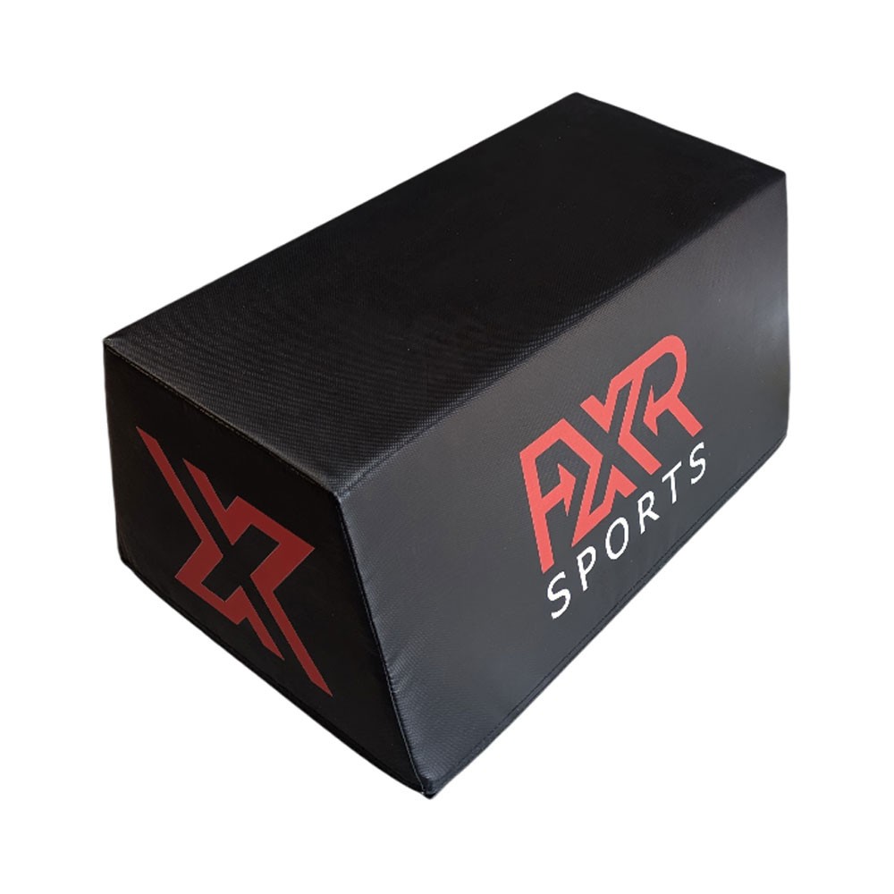 Banco de empuje de cadera acolchado suave 60 cm gimnasio entrenamiento glúteos puente elevación - FXR Deportes