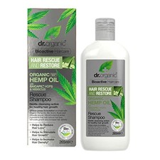 Dr Organic Hemp Oil Restoring Hair & Scalp Treatment 150ml by Dr. Organic