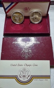 1984 Olympic Silver Dollar | eBay