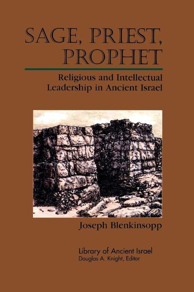 Sage, Priest, Prophet Joseph Blenkinsopp Taschenbuch Kartoniert / Broschiert-image
